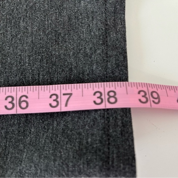 Chico’s Heather Gray Ponte Slim Leg Pants - Picture 14 of 16